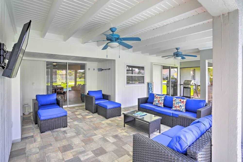Cape Coral Home w/ Lavish Patio Private Pool! - Property Image 9