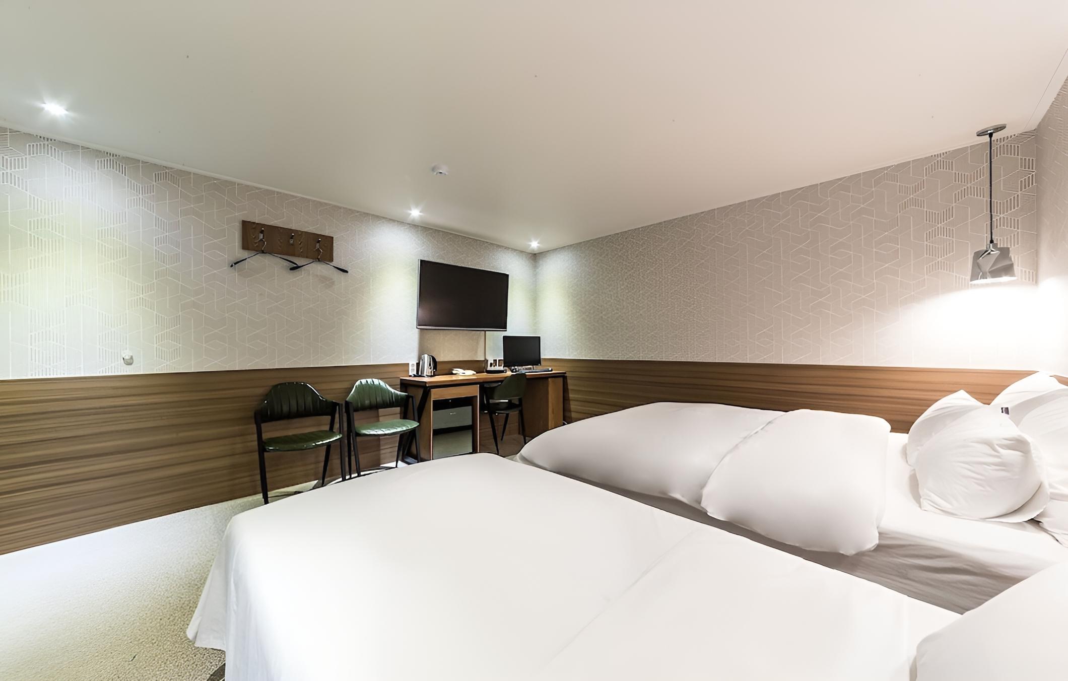 Sincheon Therese Hotel view 2