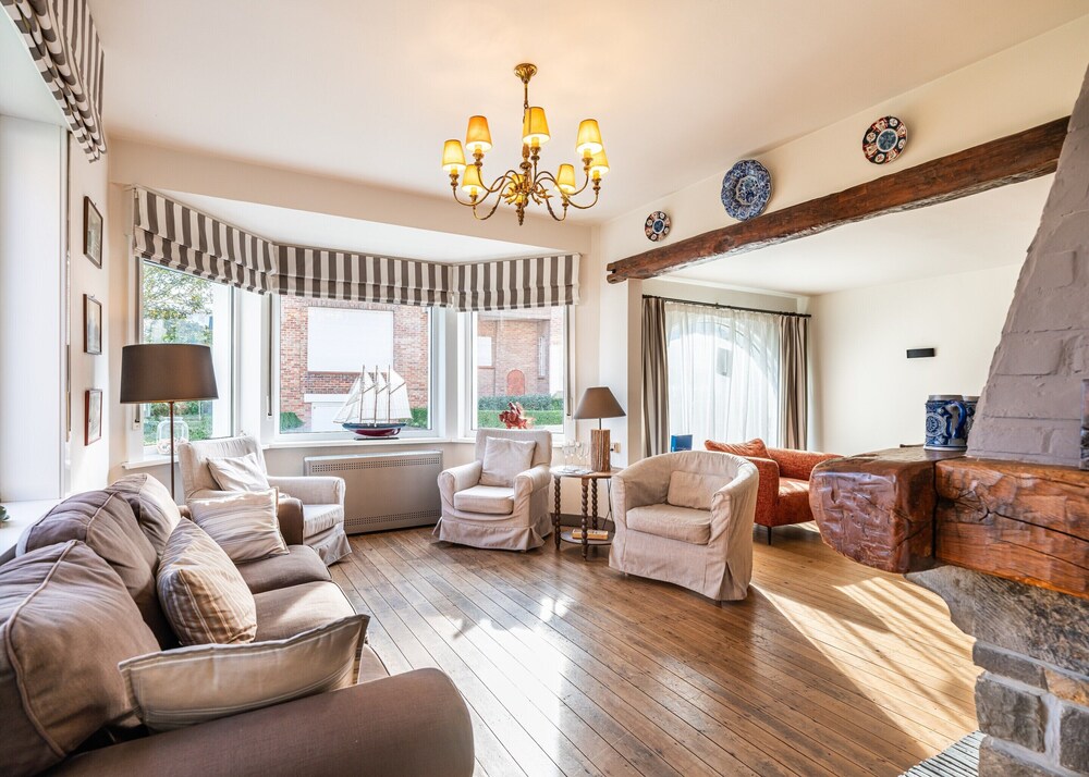Villa Near Belgian Coast With Sea Views