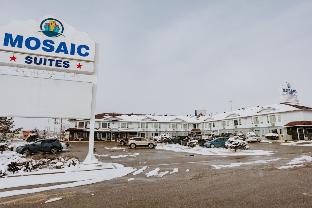 Western Budget Motel Plus Mosaic Suites
