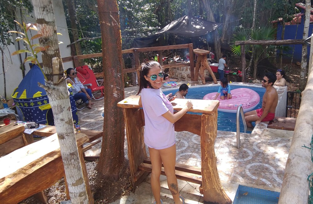 Hotel y Temazcal en Solferino