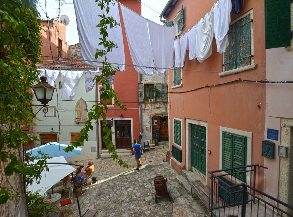 Radiant and Trendy Downtown Rovinj Apartment