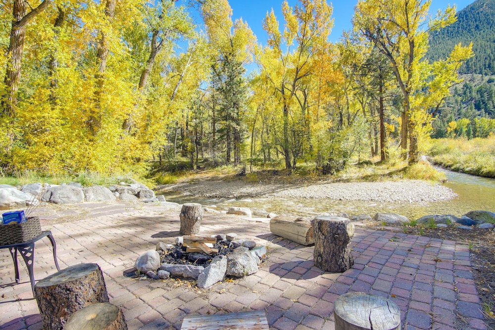 Casa Immaculata on Chalk Creek w/ Views! view 4