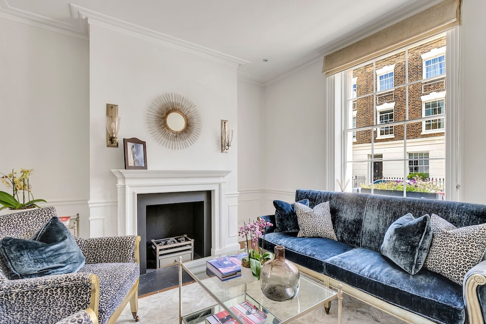 Elegant 3bed House w Garden - Belgravia Sloane Sq