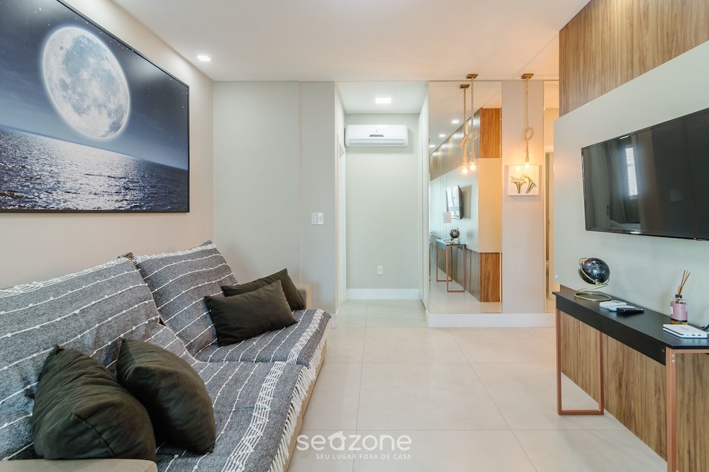3 Suite ap 600 m From the Beach Porto Belo Pdp904