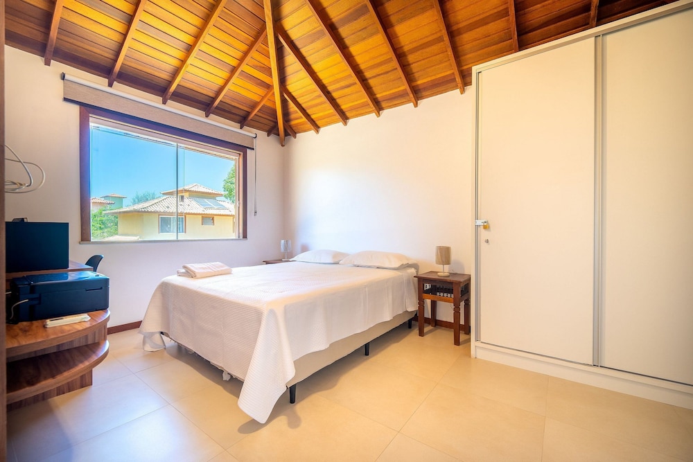Bz85 Casa com Piscina 200m da praia