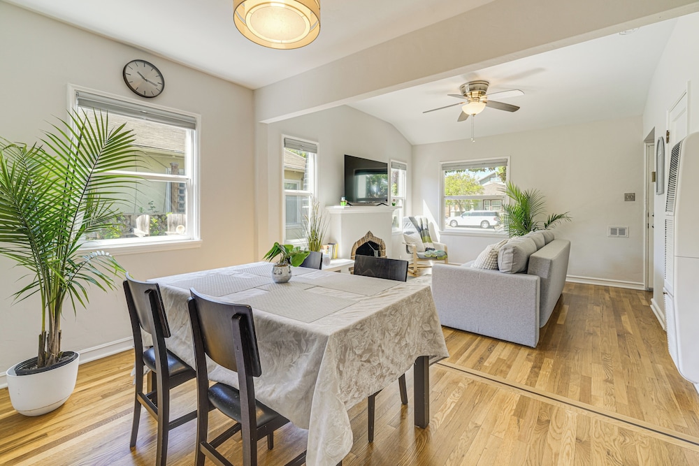 Walk to Dtwn San Jose & Sjsu: Charming + Cozy Gem!