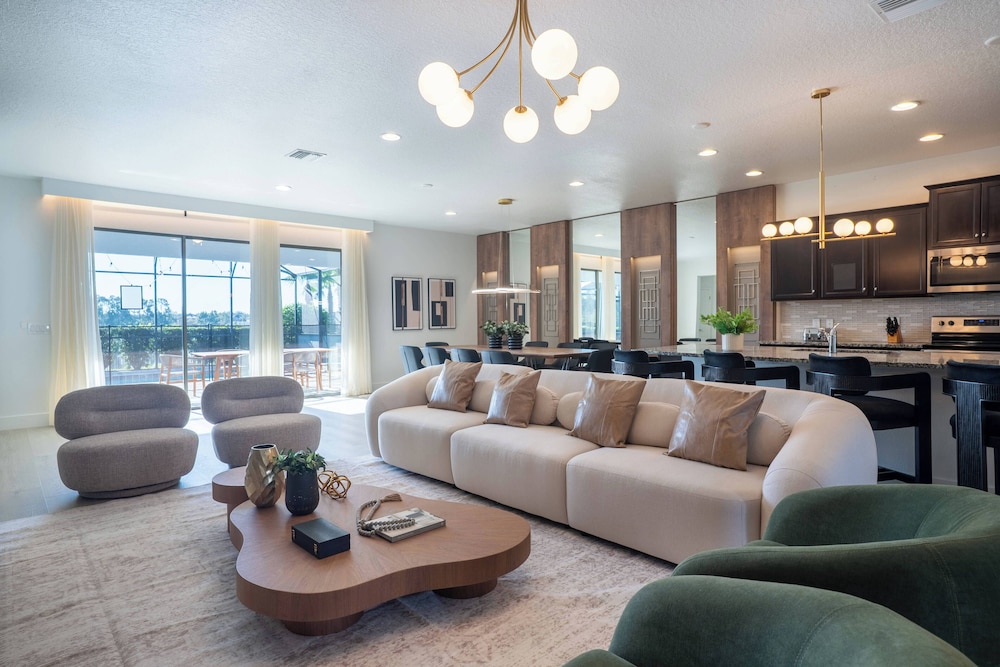 Luxury Home With Pool Game Room Cinema