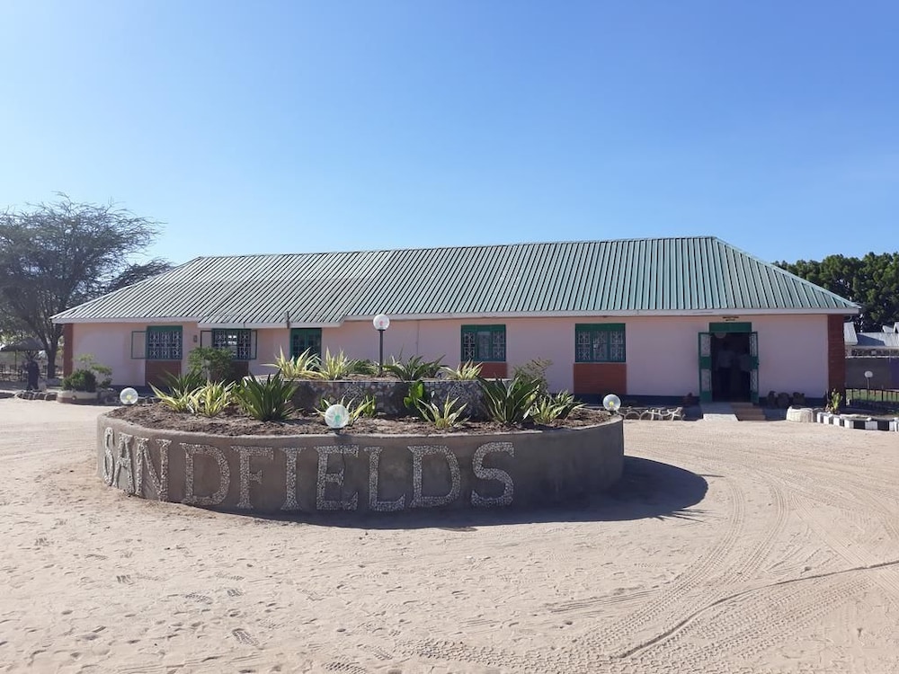 Sanfields Lodwar Camp view 5