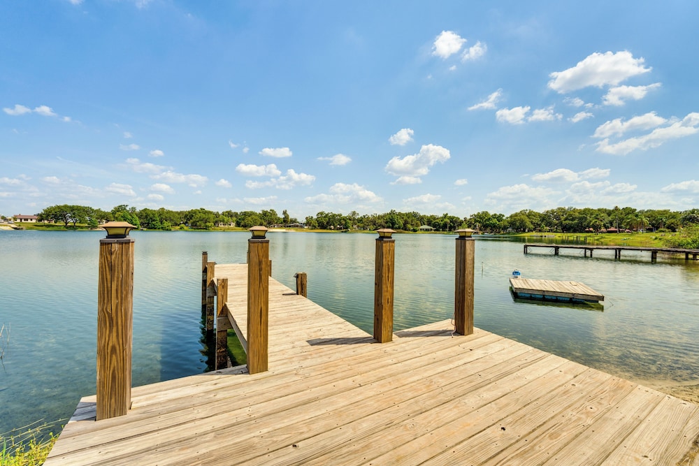 Artsy Bungalow on St Anne Lake: Pool, Dock & Deck