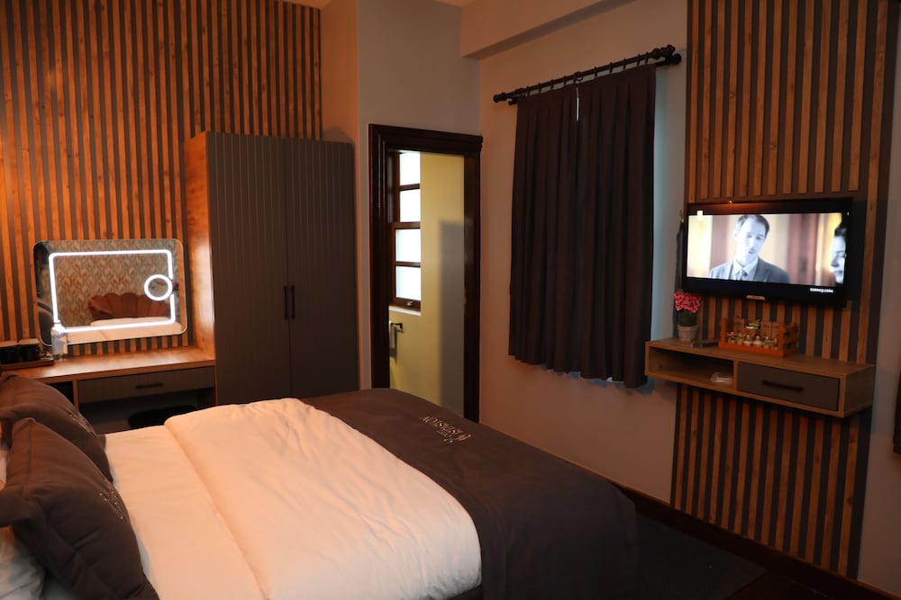 hotel room