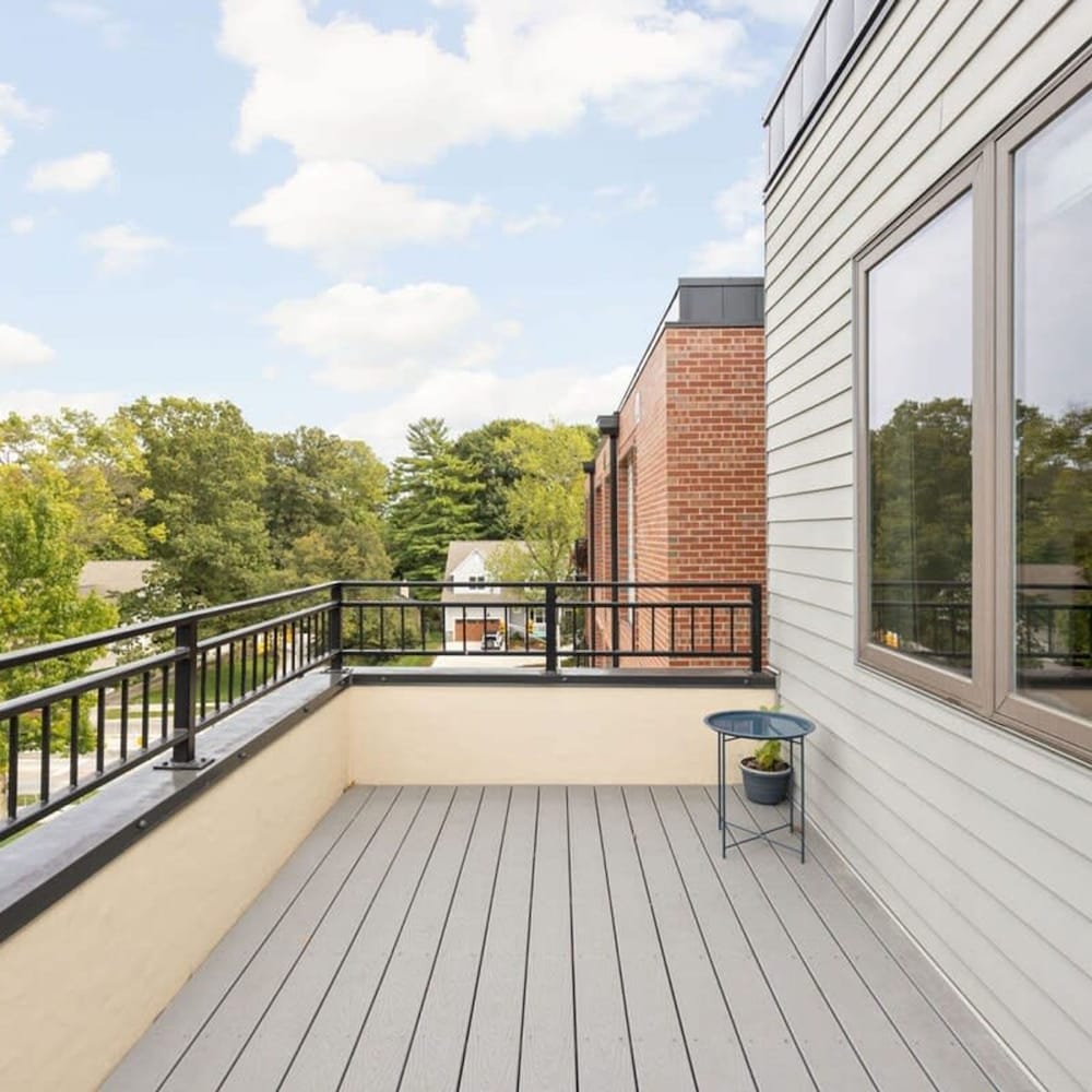 balance & terrace