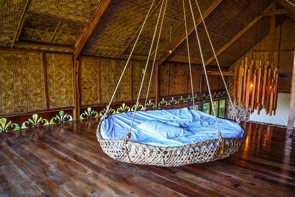 A-Frame Volcano House