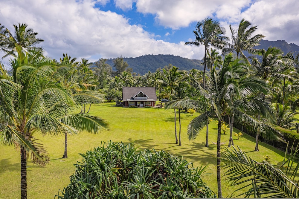 The Red House in Hanalei