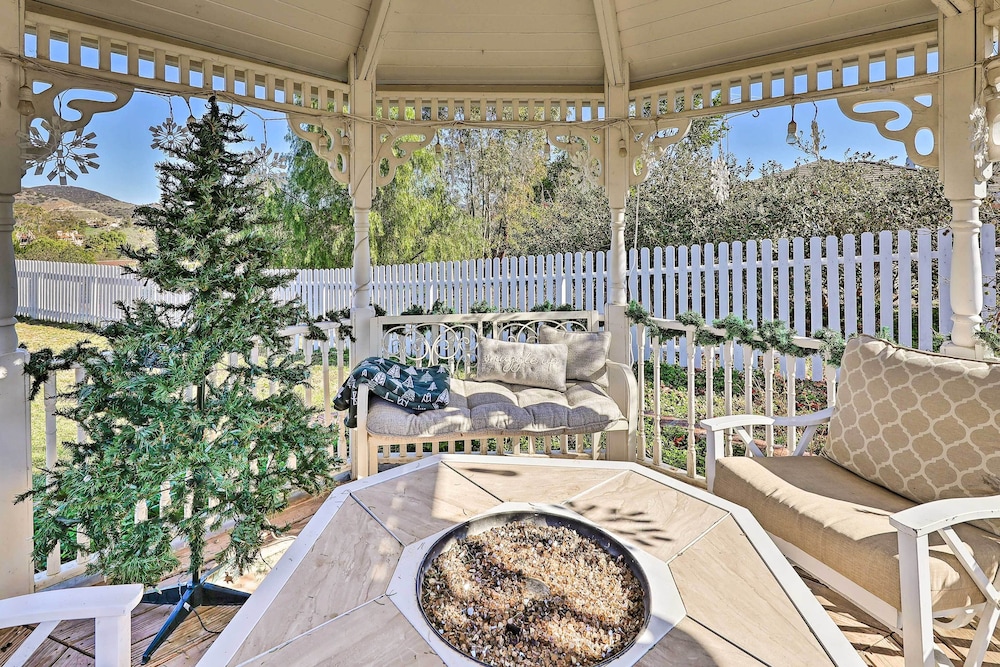 Hotel Fallbrook Home w/ Garden, Gazebo & Fire Pit! - Image 1