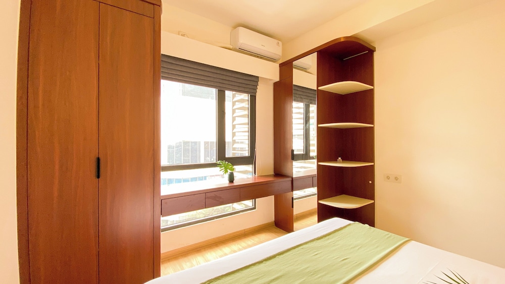 Comfort And Elegant 3Br Apartment Sky House Bsd