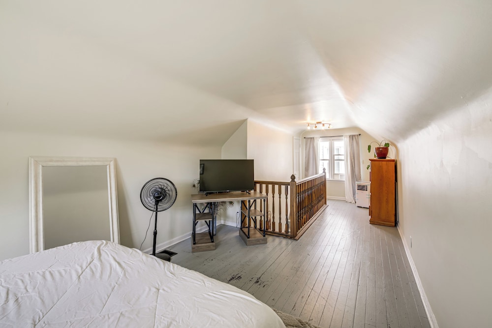 2 Blocks to Main St: Walkable Beech Grove Home!
