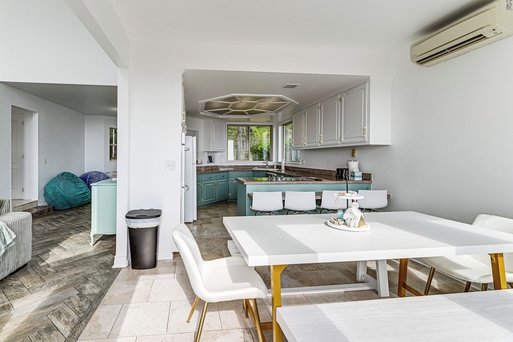 3-acre Property: Beachfront Home in Smith River!