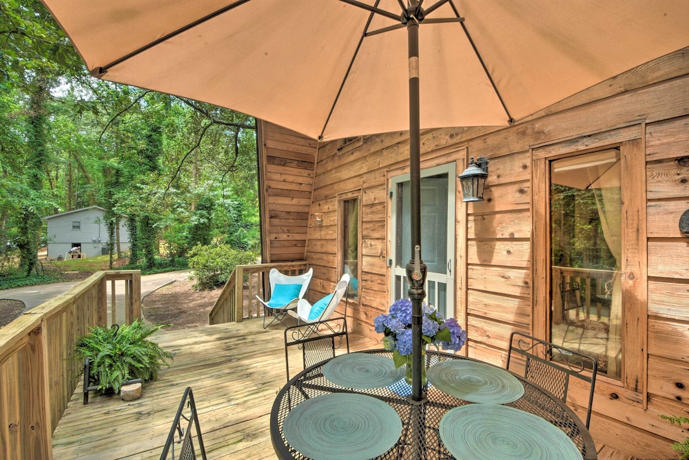 Artist's A-frame Cabin w/ New Interior  Deck - Property Image 6