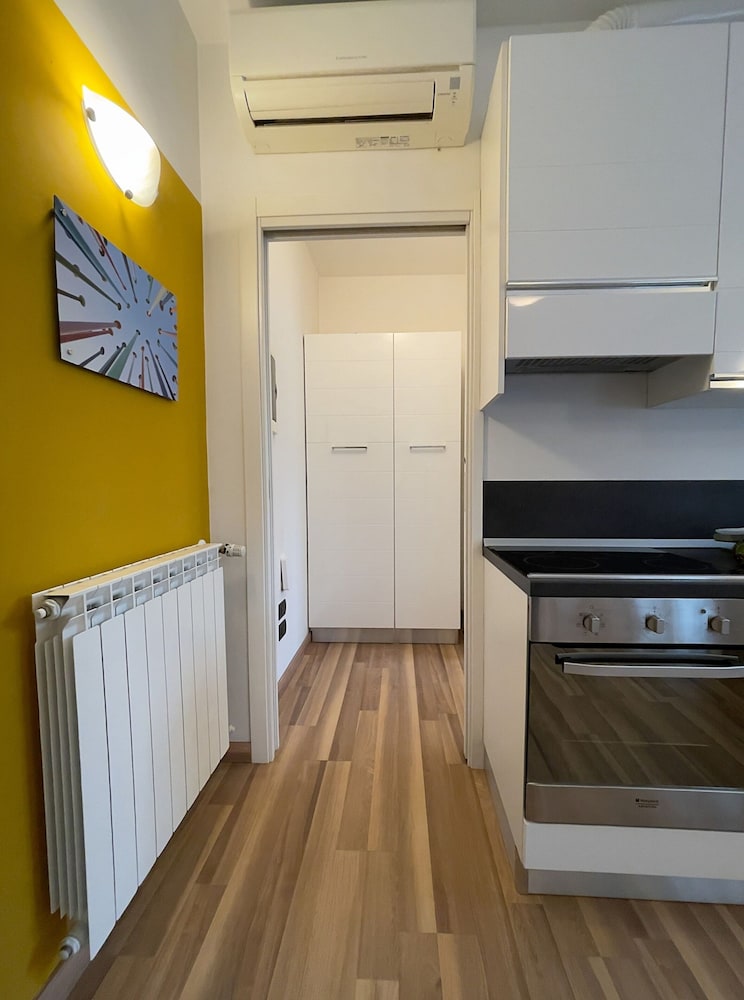 Studio With Balcony in Bovisa Milan