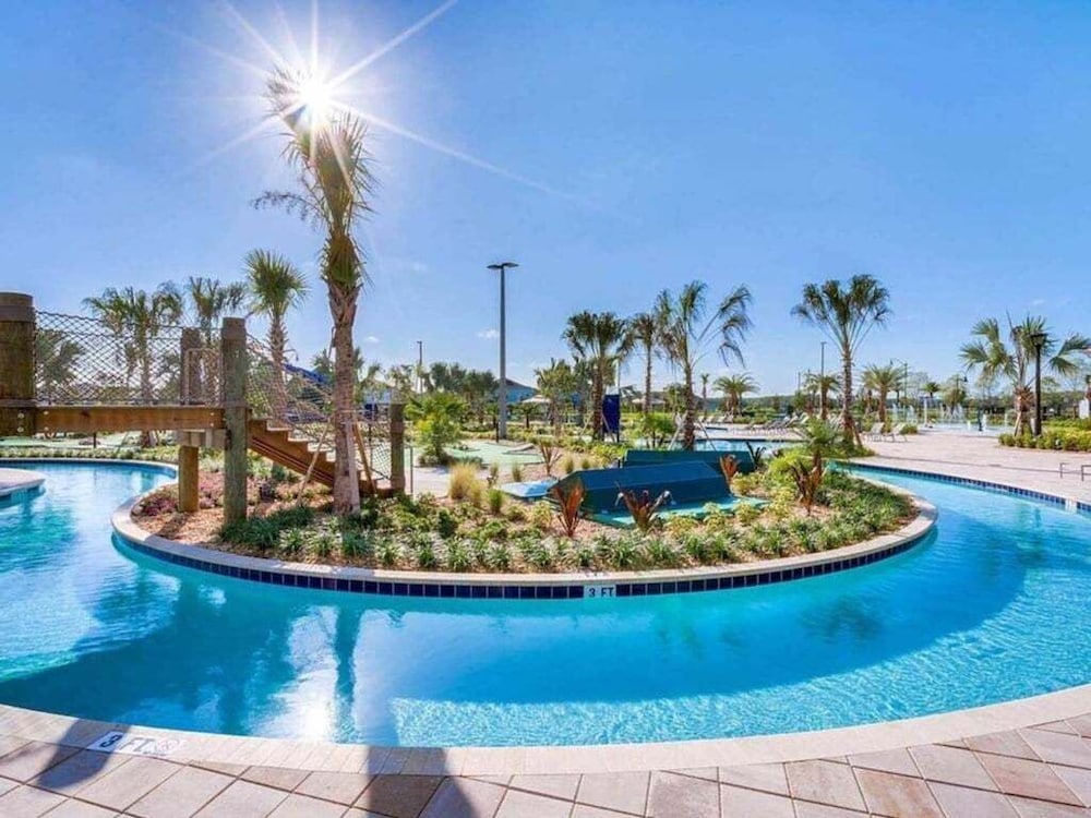 4br Home W/ Pool In Storey Lake Resort Near Disney 4 Bedroom Townhouse