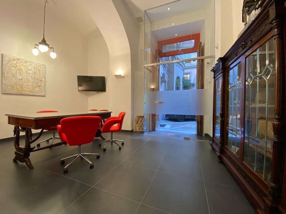 recepcion & lobby