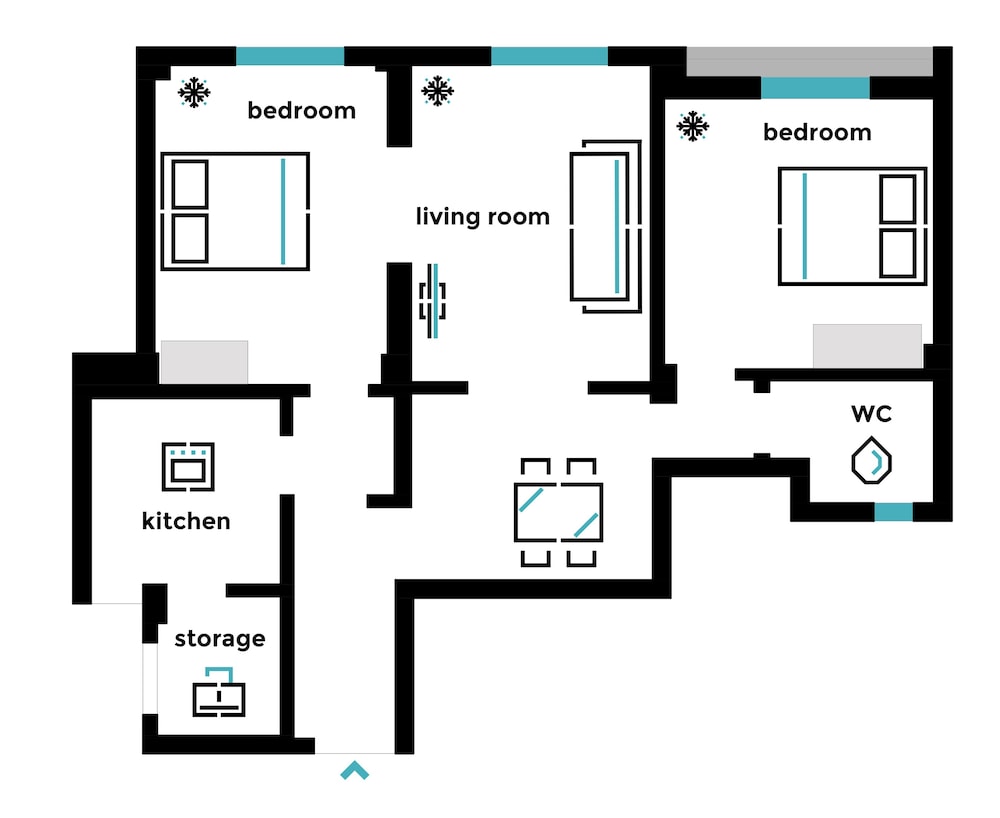 UPSTREET Acropolis Heart Apartments