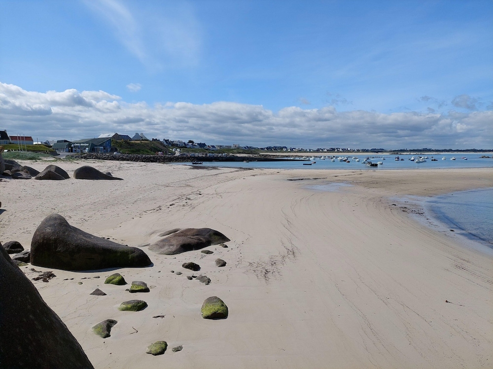 Holiday Home in Brittany With Sea View