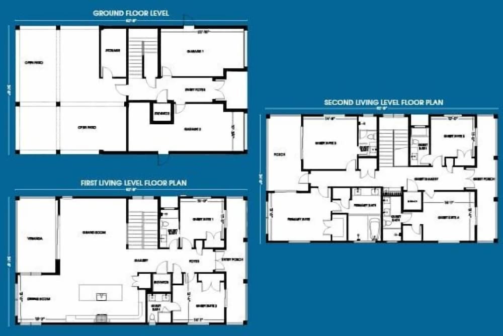 Gorgeous 6 Bedroom New Build 261 Carolina Ave: Heated Pool 6 Home