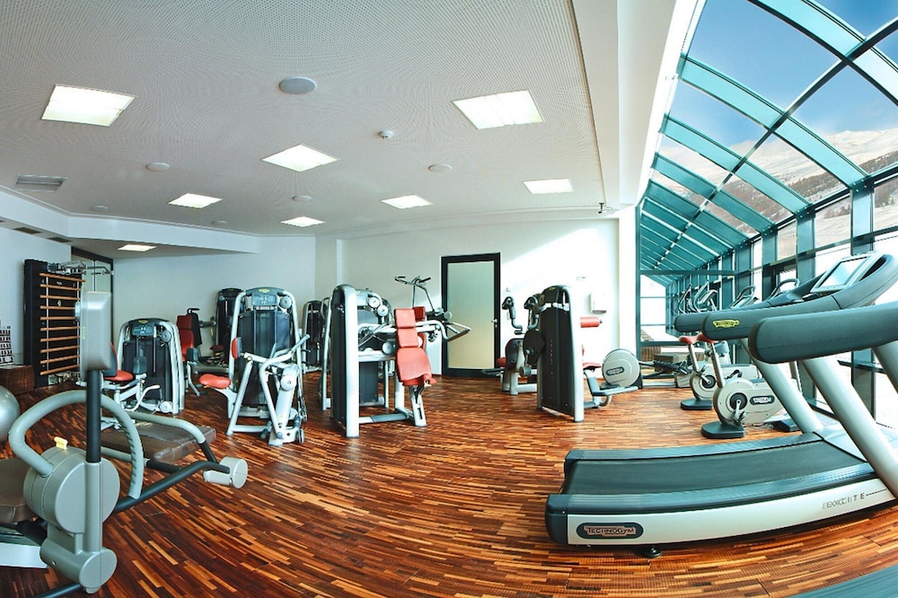 Flat in Obergurgl With Shared Wellness Centre