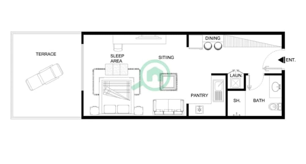 Spectacular Getaway in This Studio in The Autograph