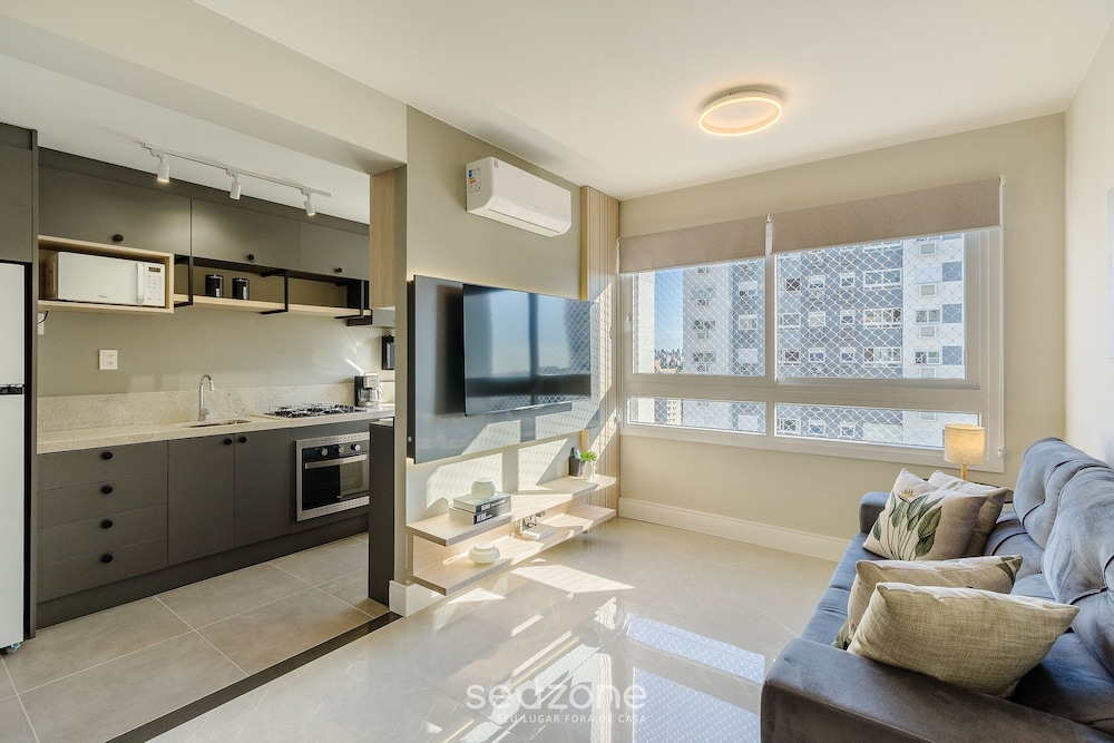 Beautiful Apartment With Barbecue in PoA - Gpl1305