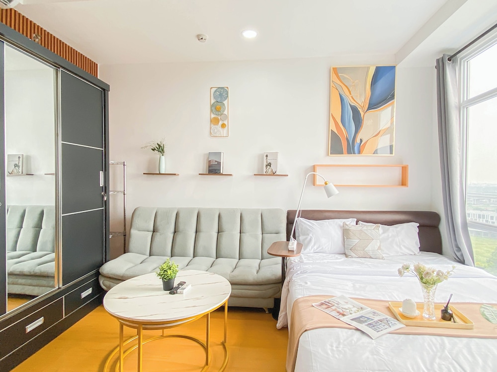 Spacious And Cozy Studio Apartment Vasanta Innopark