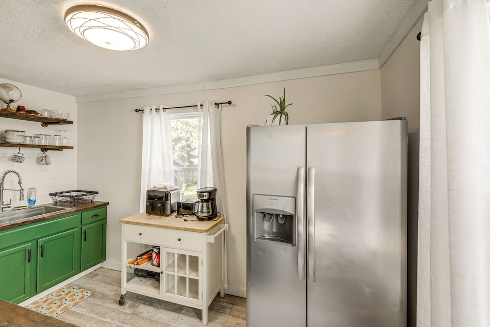 2 Blocks to Main St: Walkable Beech Grove Home!