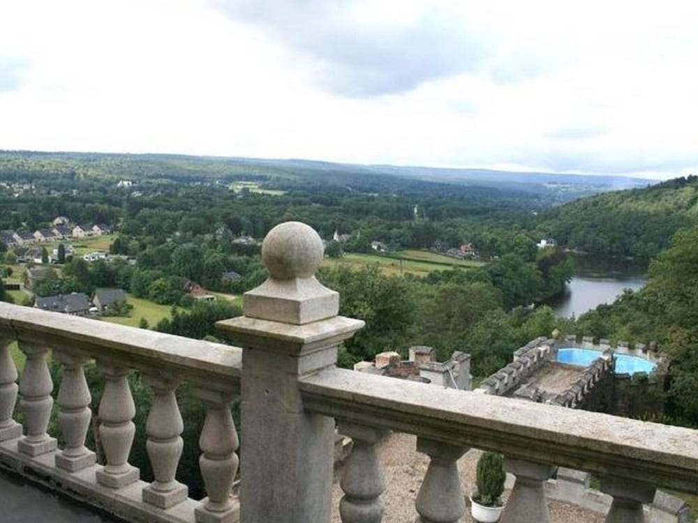 Castle in Spa With Lake View & Heated Pool