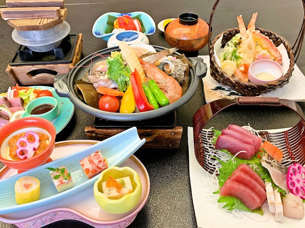 Hamasaka Onsen Totoya view 4