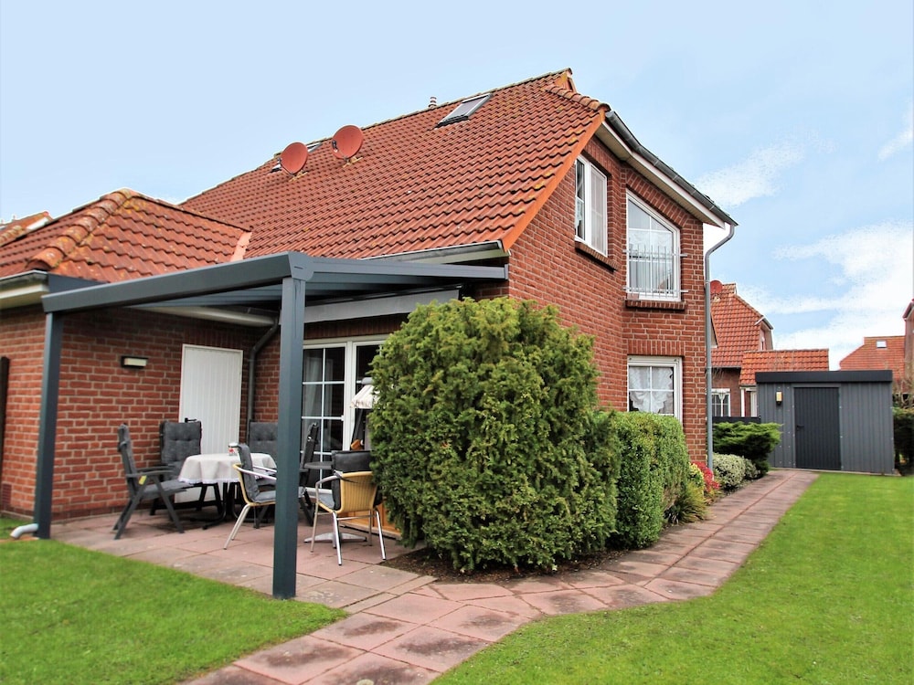 Ferienhaus in Nessmersiel am Nordseestrand