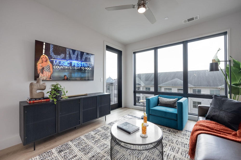 Nashville Hideaway-odyssey-heart of Midtown