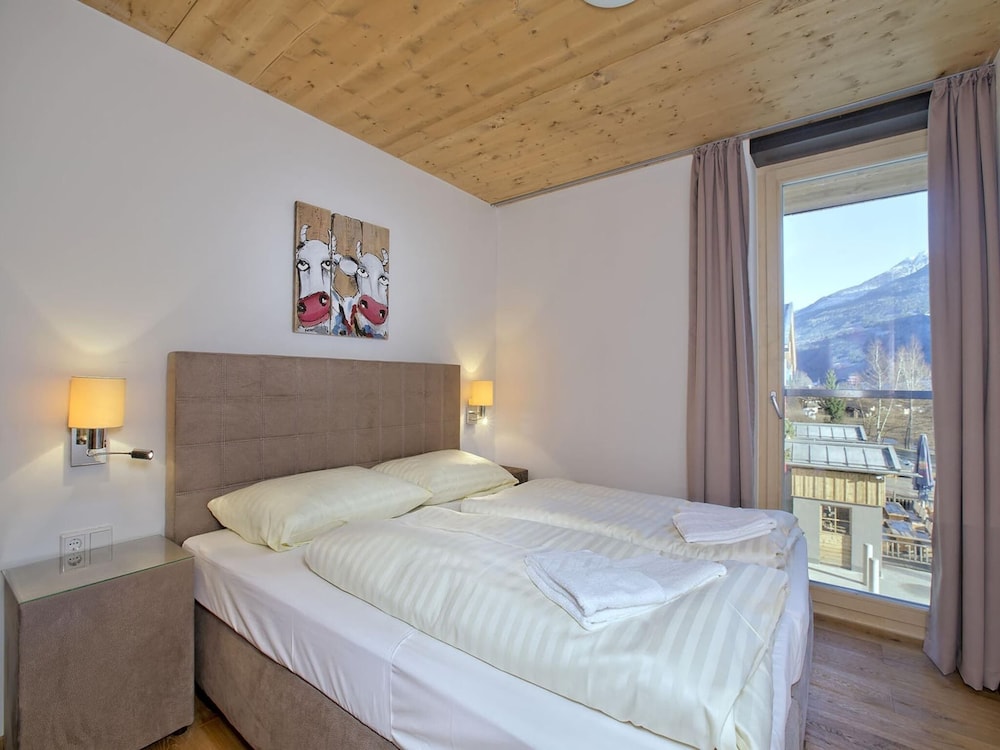 Modern Apartment With Balcony and Access to Sauna