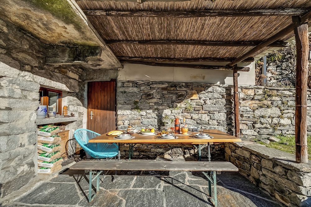 Rustico Over The Bridge Verzasca 1