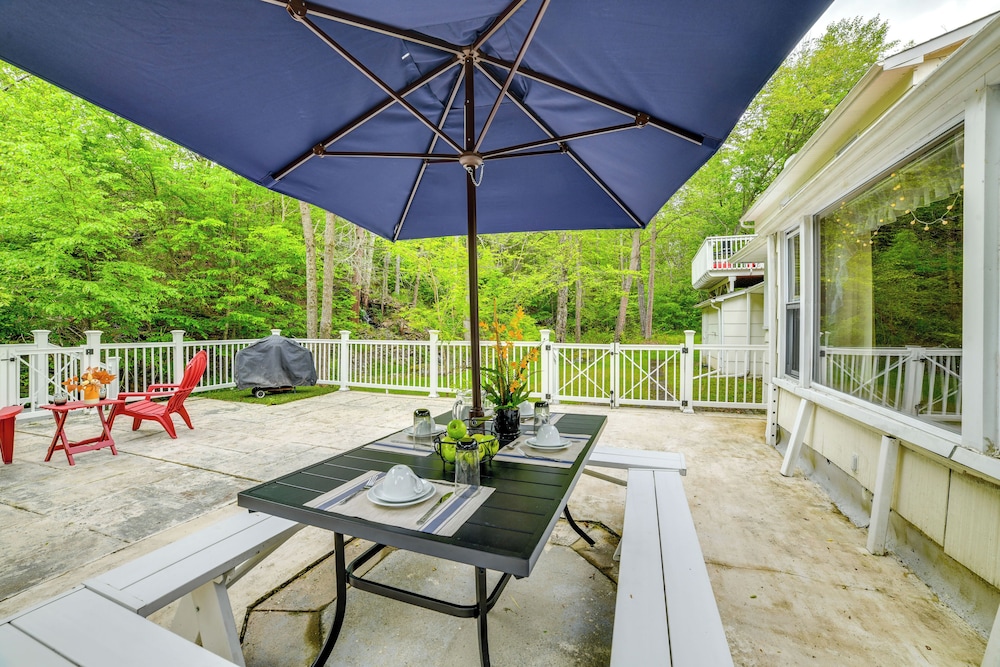 Serene Home w/ On-site Brook in Callicoon Center