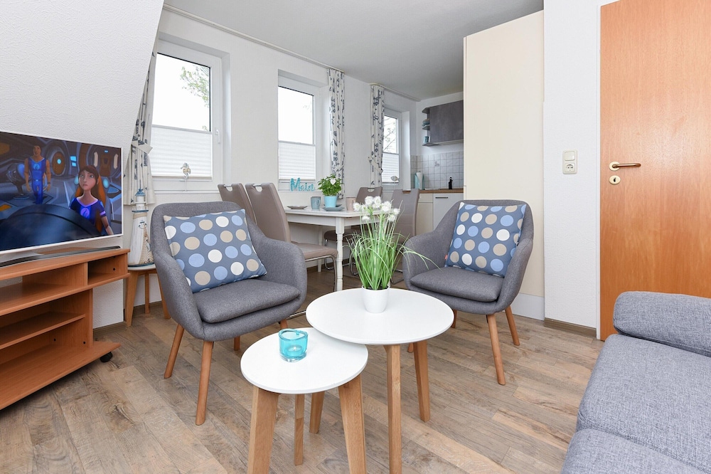 Wohnung nur 300 m vom Strand in Bensersiel