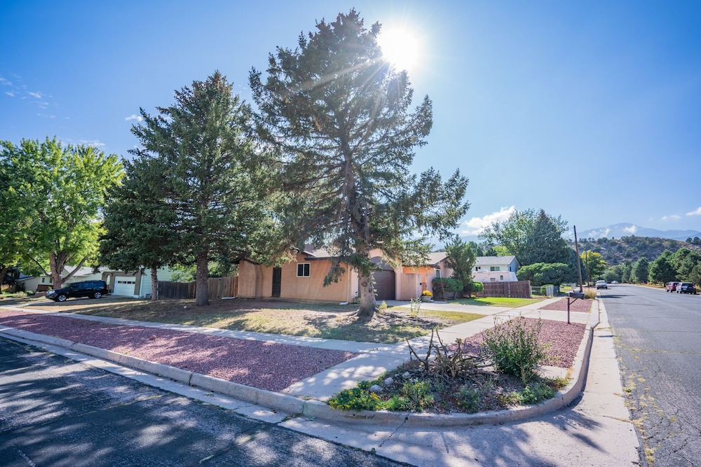 5BR Garden of the Gods is Across the Street! view 5