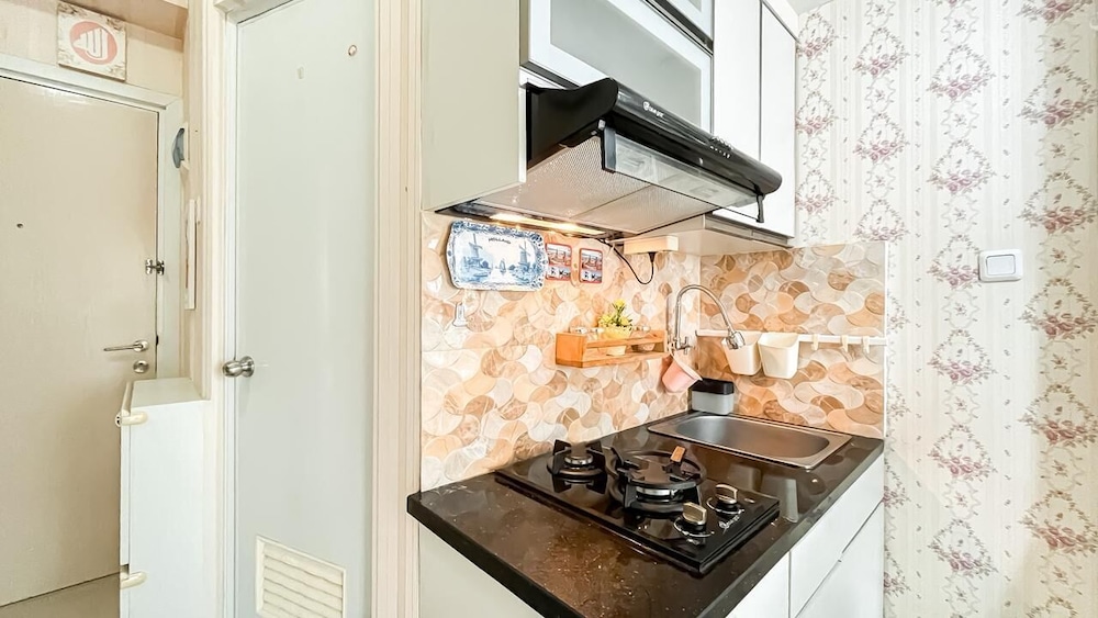 Compact 2Br Apartment Near Unj At Green Pramuka City