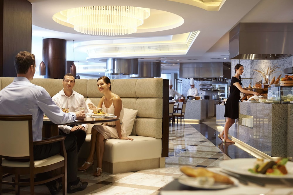 hotel reception