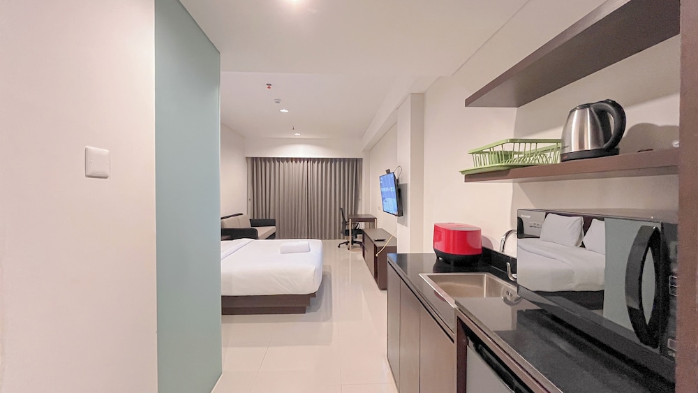 Serene Studio (No Kitchen) Space Skales Residence Nusa Dua Bali Apartment