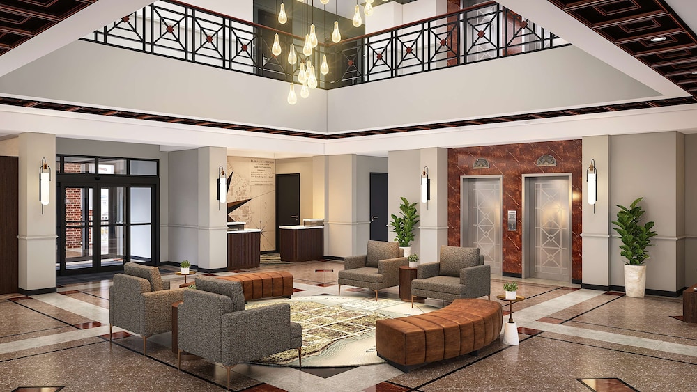 Tryon Riverfront Inn New Bern, Tapestry