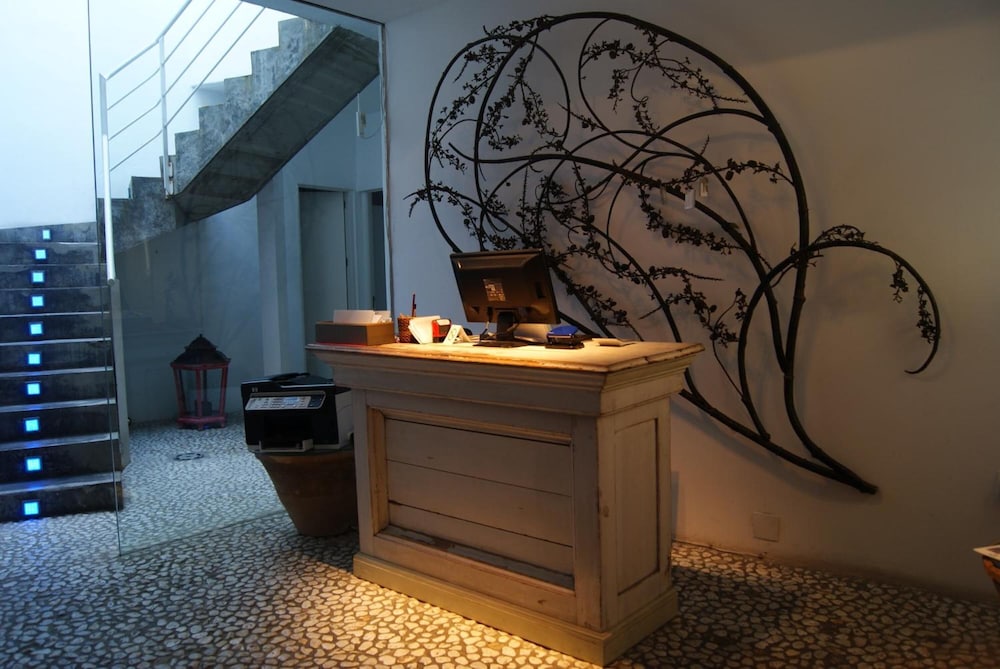 recepcion & lobby