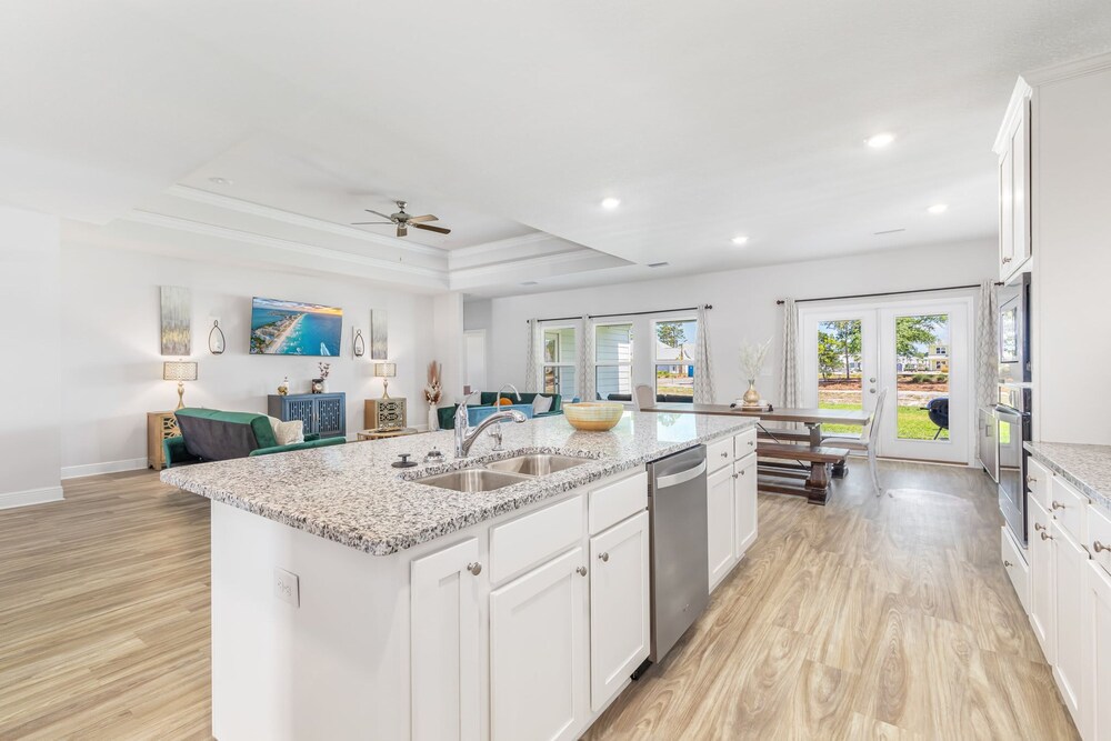Sunset Shores Modern Oasis by the Sea