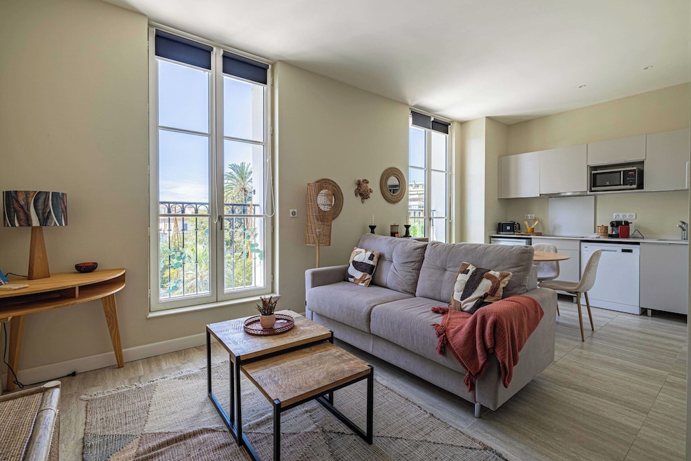 Quiet and Luxurious Studio - Cannes Center - 2p view 5
